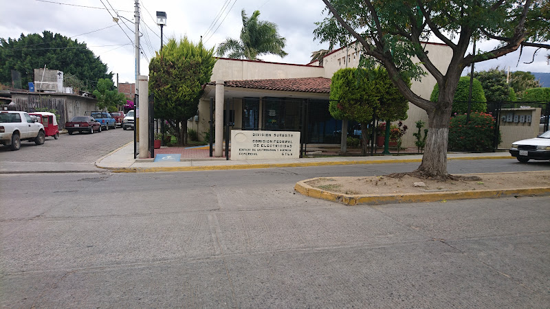 Sucursal CFE Calle de Centenario
