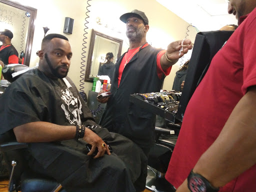 Barber Shop «Headz Up Barber Shop», reviews and photos, 12821 Westheimer Rd, Houston, TX 77077, USA