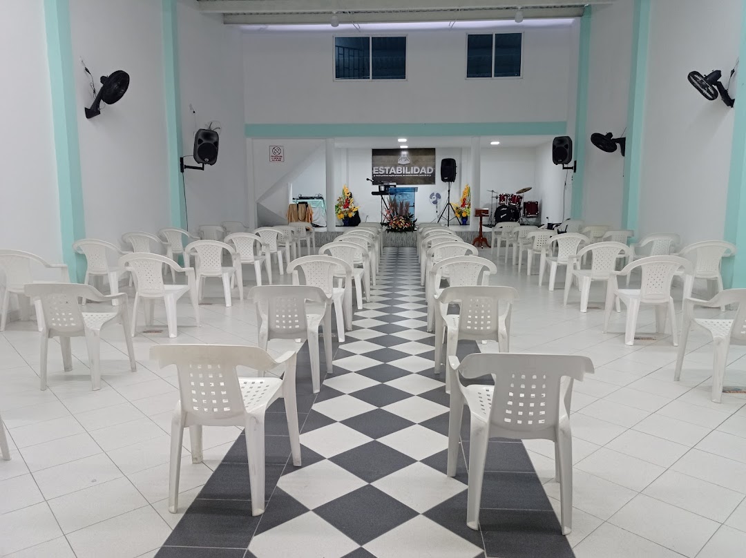 Iglesia Cristiana Pentecostés de Colombia Movimiento Misionero Mundial La 40