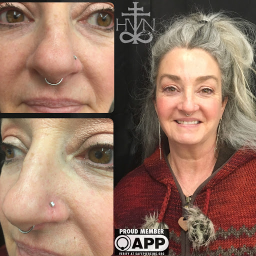 Explore archangel gabriel tattoo ideas, creative tattoo ideas in Northampton, available at Haven Body Arts Piercing & Tattoo