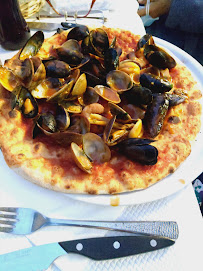 Pizza du Restaurant italien Le Petit Amalfi à Paris - n°3