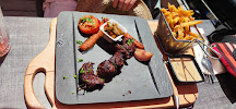 Steak du Restaurant français Le refuge étoilé à Les Orres - n°10