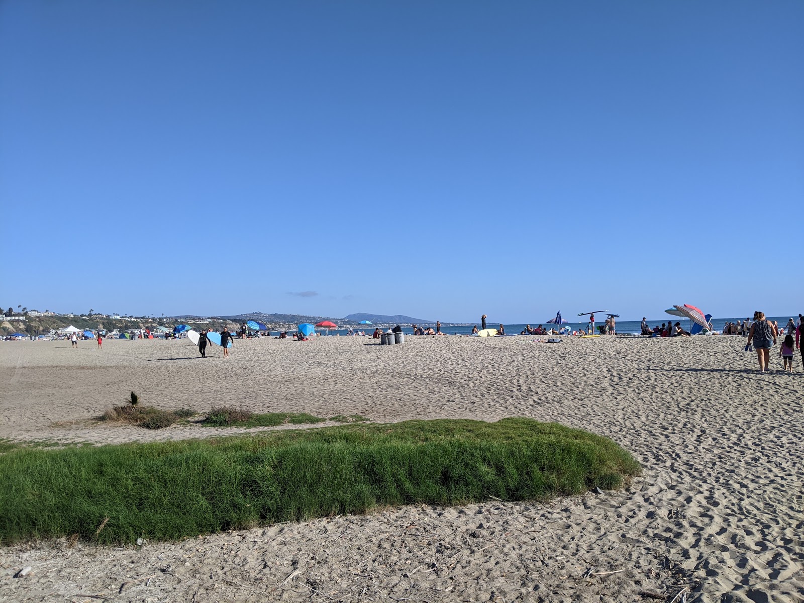Photo of Doheny beach amenities area
