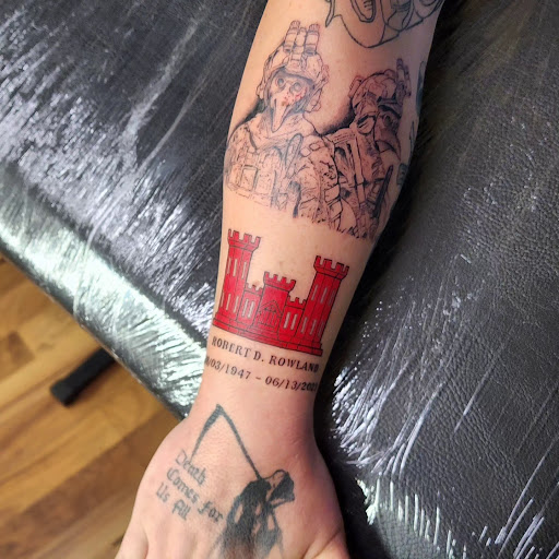 Explore bonsai tattoo ideas, creative tattoo ideas in Minocqua, available at Whisky Rose Tattoo Parlor