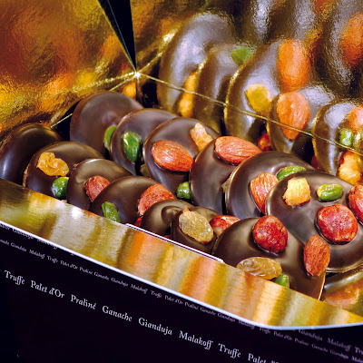 Chocolats Voisin Galeries Lafayette Bron à Bron