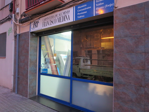 Carpintería de Aluminio Y PVC Francisco Medina