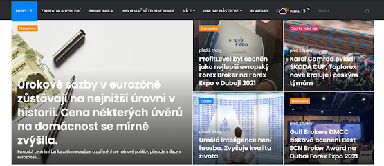 Frees.cz - online magazín