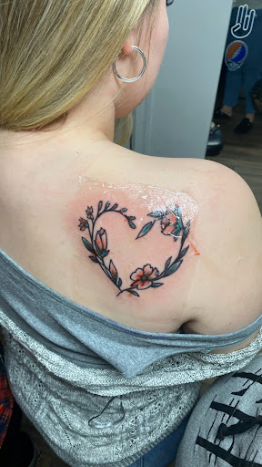 Tattoo Shop «Sacred Art Tattoos», reviews and photos, 897 W McClain Ave, Scottsburg, IN 47170, USA