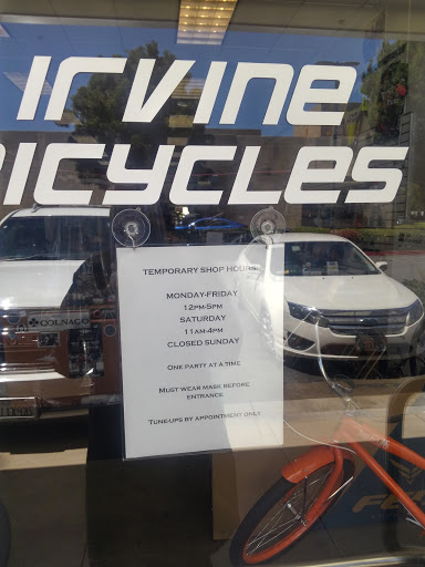 Bicycle Store «Irvine Bicycles», reviews and photos, 6604 Irvine Center Dr, Irvine, CA 92618, USA