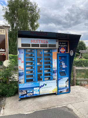 Austernautomat „La Calvadosienne“ à Canapville