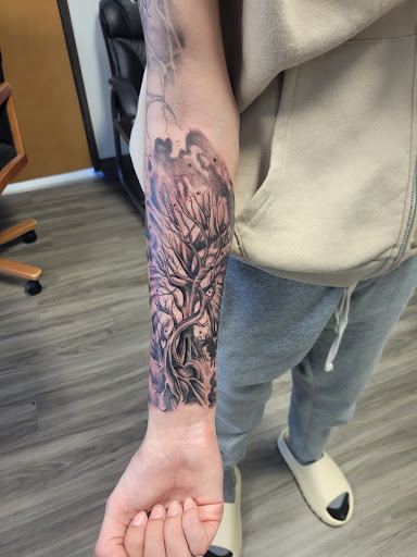 Explore portrait ideas tattoo, creative tattoo ideas in Round Rock, available at Beto Tats