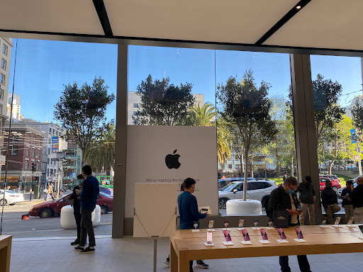 Computer Store «Apple Union Square», reviews and photos, 300 Post St, San Francisco, CA 94108, USA