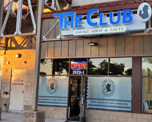 Cigar Shop «The Club Smoke Shop & gifts», reviews and photos, 3920-3 Broad St, San Luis Obispo, CA 93405, USA