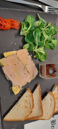 Foie gras du Restaurant La Côte Braisée à Saint-Émilion - n°3