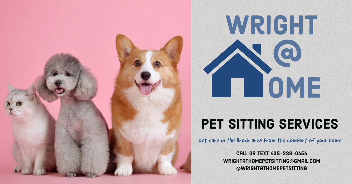 Wright at Home Pet Sitting