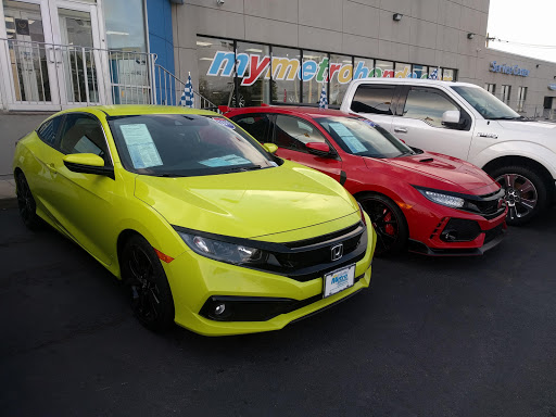 Honda Dealer «Metro Honda», reviews and photos, 540 NJ-440, Jersey City, NJ 07305, USA