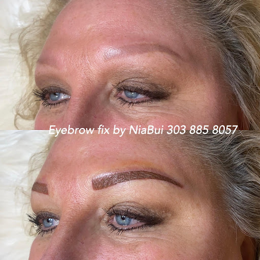 Permanent makeup Microblading & Eyelash extensions by Nia Bui