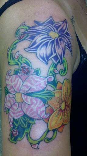 Explore tattoo ideas for dogs, creative tattoo ideas in Muncie, available at The Tattoo Studio