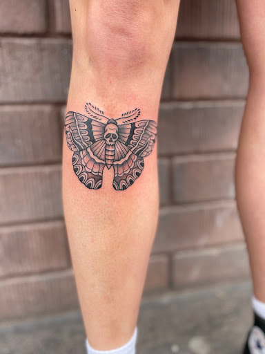 Explore bakery tattoo ideas, creative tattoo ideas in Peoria, available at Modern Ink Tattoo