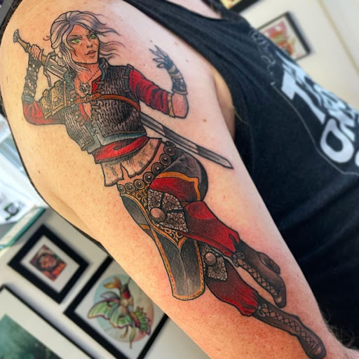 Explore armenian tattoo ideas, creative tattoo ideas in Virginia Beach, available at Studio Evolve