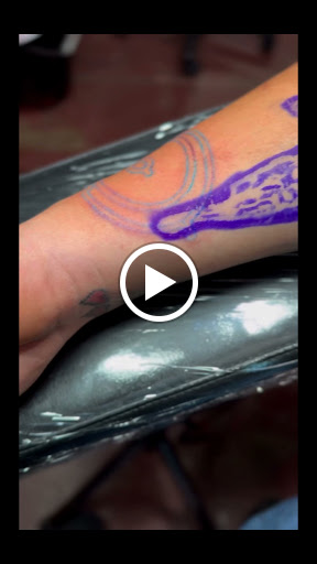 Explore nautical tattoo ideas, creative tattoo ideas in Long Beach, available at Broadway Tattoo and Piercing