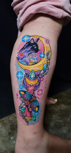 Explore arrow tattoos ideas, creative tattoo ideas in Arlington, available at Urbans Tattoo & Piercing Studio