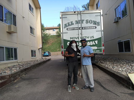 Moving and Storage Service «All My Sons Moving & Storage», reviews and photos, 4725 Town Center Dr Suite C, Colorado Springs, CO 80916, USA