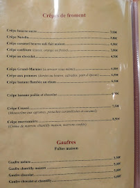 Restaurant français Le Crusoé à Dijon (la carte)