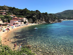 Foto von Forno Strand mit kleine bucht