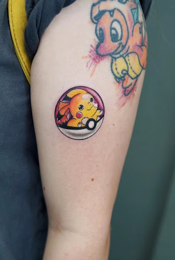 Explore tattoo ideas small flowers, creative tattoo ideas in Arcadia, available at Ants Tattoo Arcadia Tattoo Shop