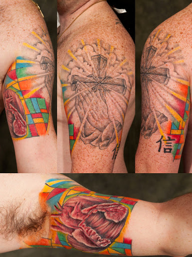 Explore father and daughter tattoo ideas, creative tattoo ideas in Reno, available at Stingray Tattoo supplies