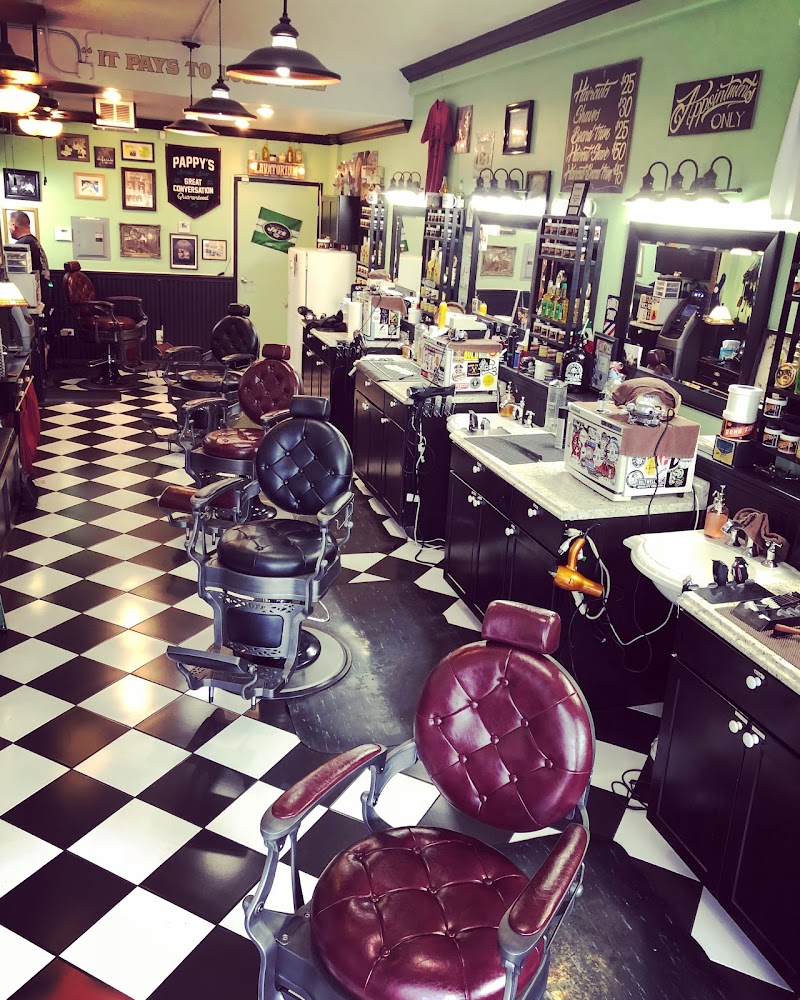 Pappy's Barber Shop San Diego