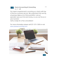 Zara's Accounting & Consulting - Photo 4 - Car repair in , Palm Bay