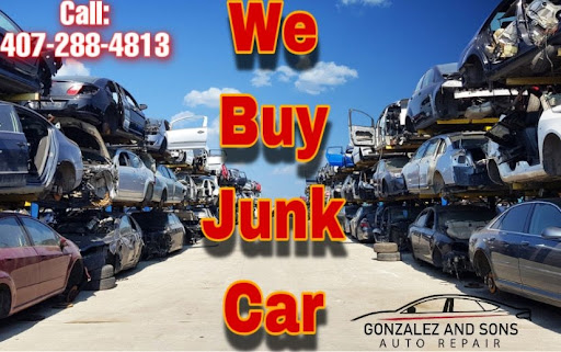 Auto Repair Shop «Gonzalez & Sons Auto Repair», reviews and photos, 10 W Fletcher St, Kissimmee, FL 34741, USA