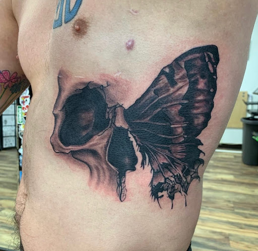 Explore mens finger tattoo ideas, creative tattoo ideas in Peoria, available at Modern Ink Tattoo