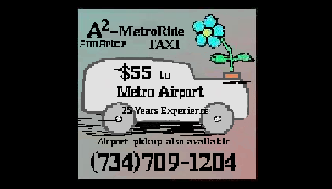A2 (Ann Arbor) MetroRide Taxi Service