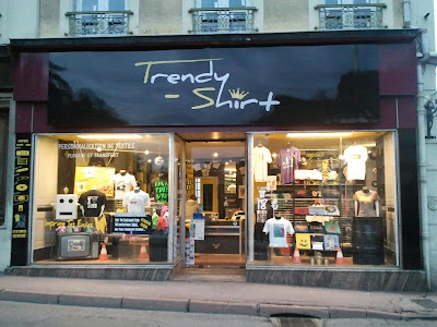 Trendy Shirt à Annonay