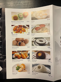 Ming Xuan Ge à Bolzano menu