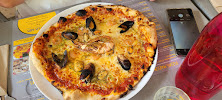Pizza du Restaurant français Restaurant à Revel | Les Frangines du lac - n°20