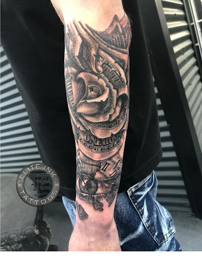 Explore graduation tattoo ideas, creative tattoo ideas in Myrtle Beach, available at Elite Ink Tattoos of Myrtle Beach