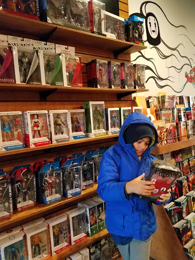 Comic Book Store «A Shop Called Quest», reviews and photos, 101 N Indian Hill Blvd, Claremont, CA 91711, USA