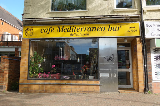 CAFE MEDITERRANEO BAR Friday morning