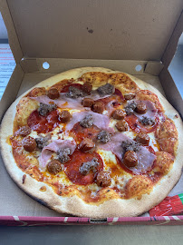 Pepperoni du Pizzas à emporter La Pizz à Papa bourges - n°3