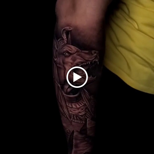 Explore anchor tattoo ideas for men, creative tattoo ideas in Hollywood, available at Sacred Eye Tattoos