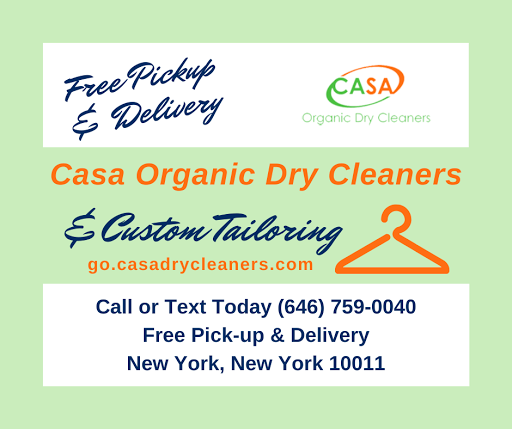 Dry Cleaner «Casa Organic Dry Cleaners», reviews and photos, 155 W 21st St, New York, NY 10011, USA