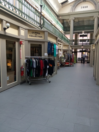 Shopping Mall «The Arcade Providence», reviews and photos, 65 Weybosset St, Providence, RI 02903, USA