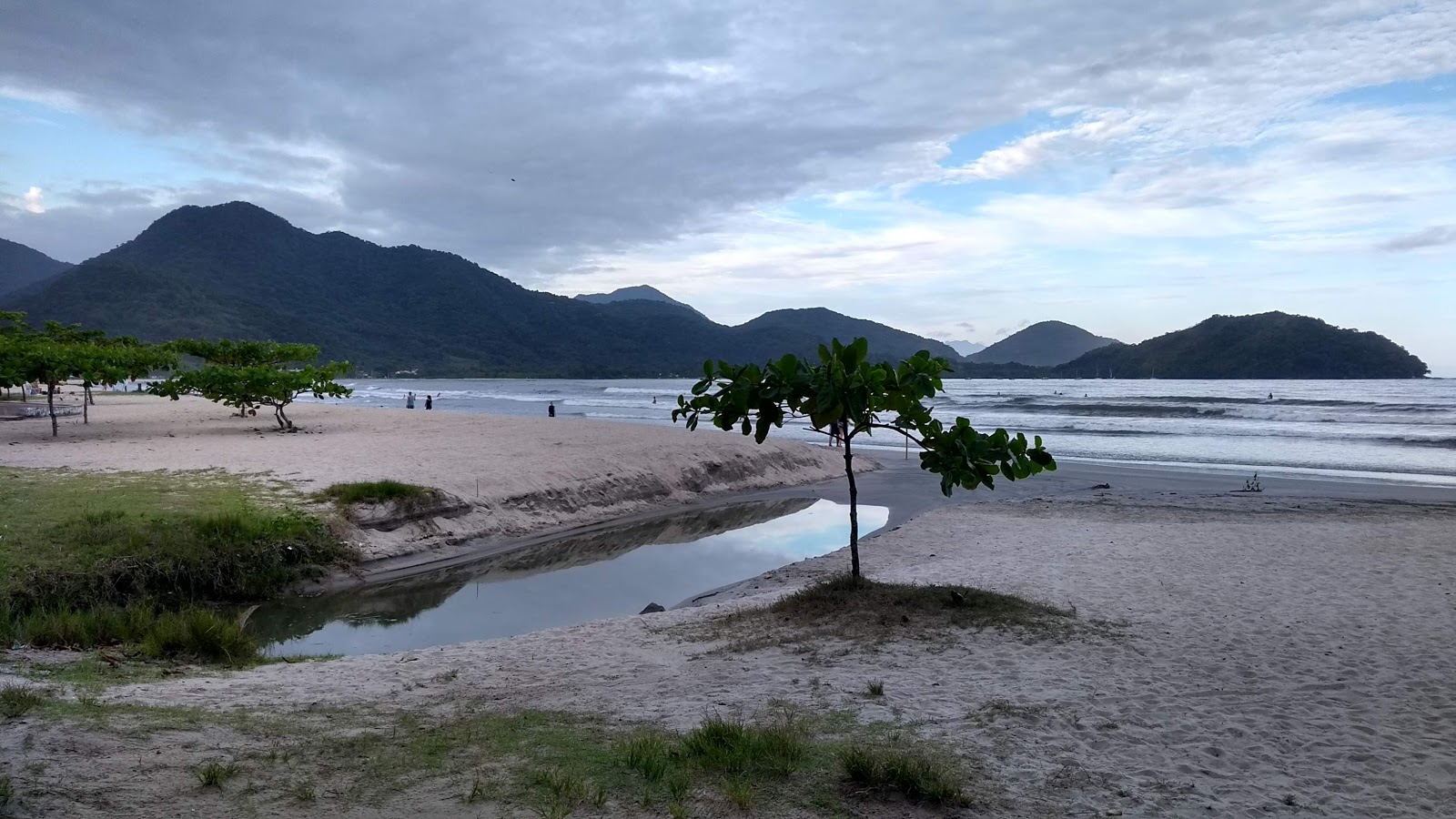 Photo de Plage de Pereque-Acu et le règlement