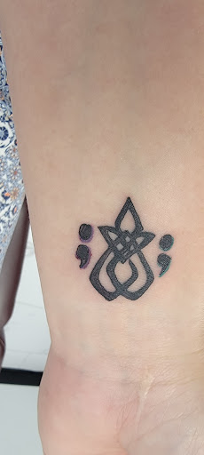 Explore lung cancer tattoo ideas, creative tattoo ideas in Warner Robins, available at One Chance Tattoo and Piercing