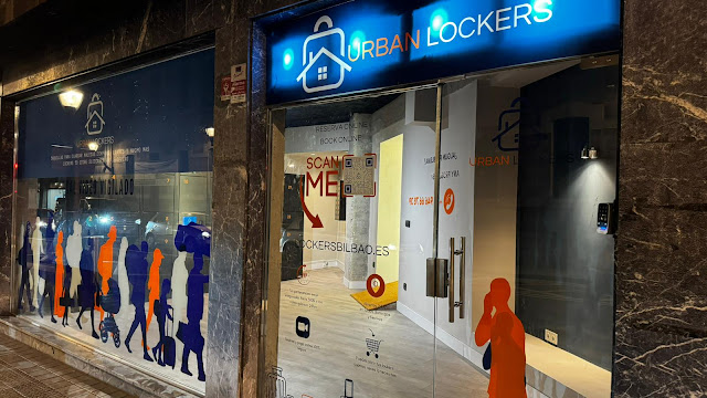 Urban Lockers | Taquillas en Bilbao