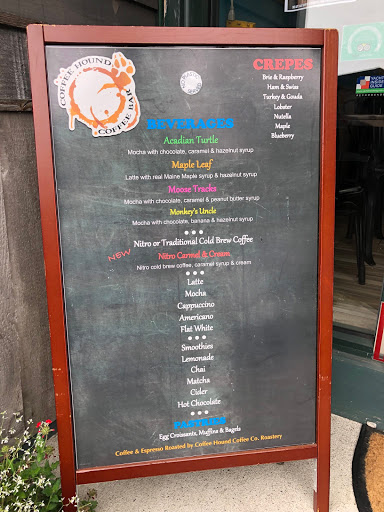 Cafe «Coffee Hound Coffee Bar», reviews and photos, 27 Main St B, Bar Harbor, ME 04609, USA